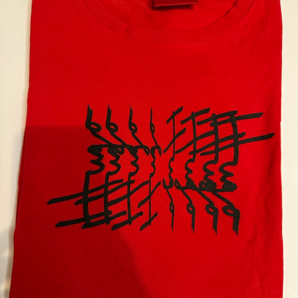 Hugo Boss Red Graphic Tee